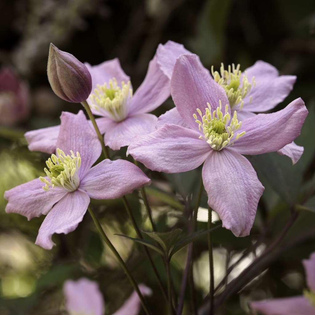 Clematis Montana Rubens - ORG