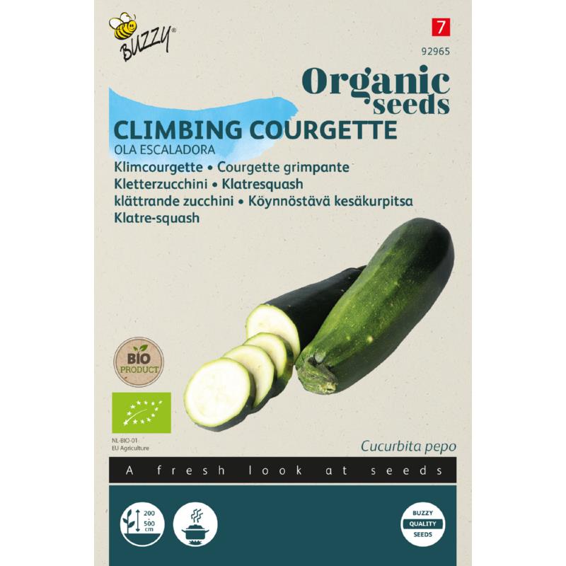 Courgette Grimpante Ola Escaladora - BIO