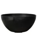 Artstone Bowl Fiona black D25 H12 