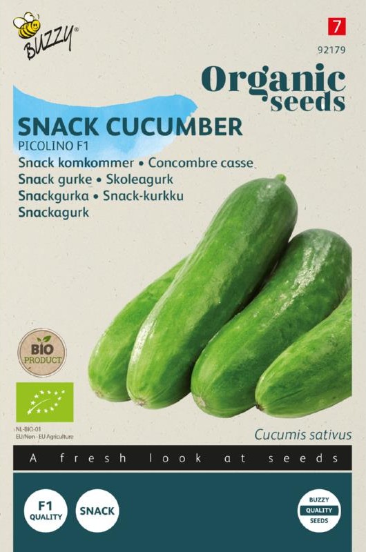 Snackgurka Picolino F1 - BIO