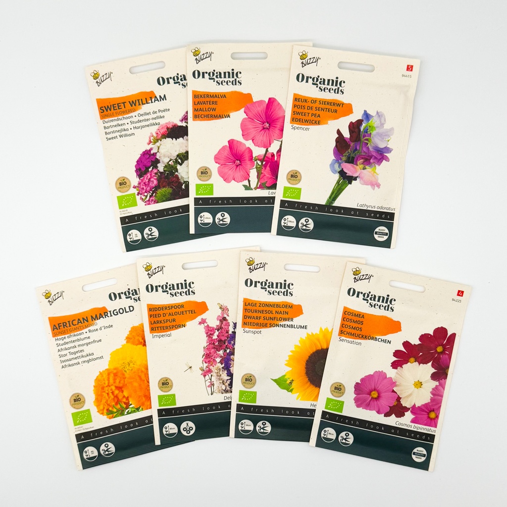 Seed package Cut flowers - ORG