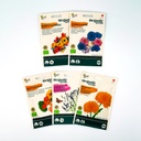 Seed package edible flowers - ORG