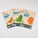 Seed package snack vegetables - ORG