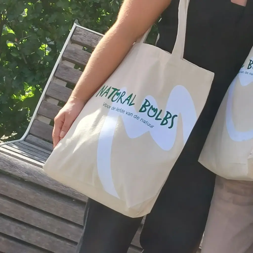 Tote Bag OEKO-TEX® 280g/m² Natural Bulbs
