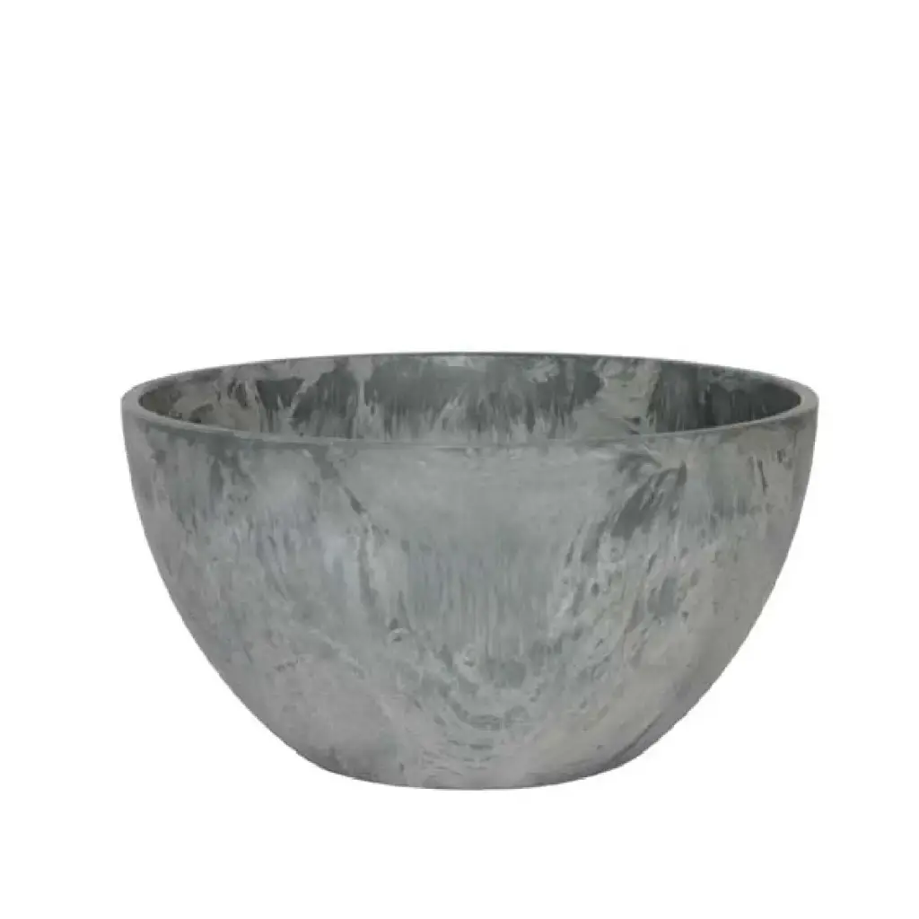 Artstone Schale Fiona Grau D25 H12