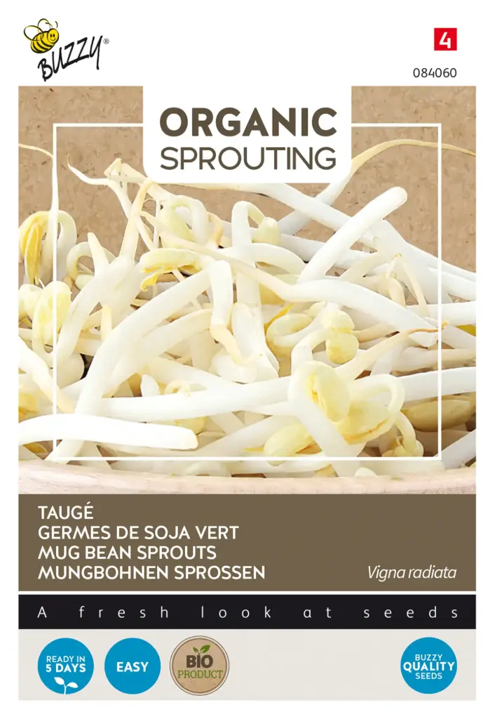 Mung Bean Sprouts - ORG