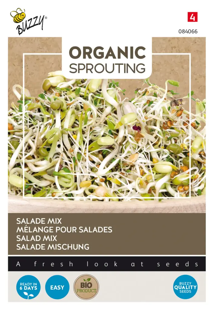 Salade mix - Kiemgroente -BIO
