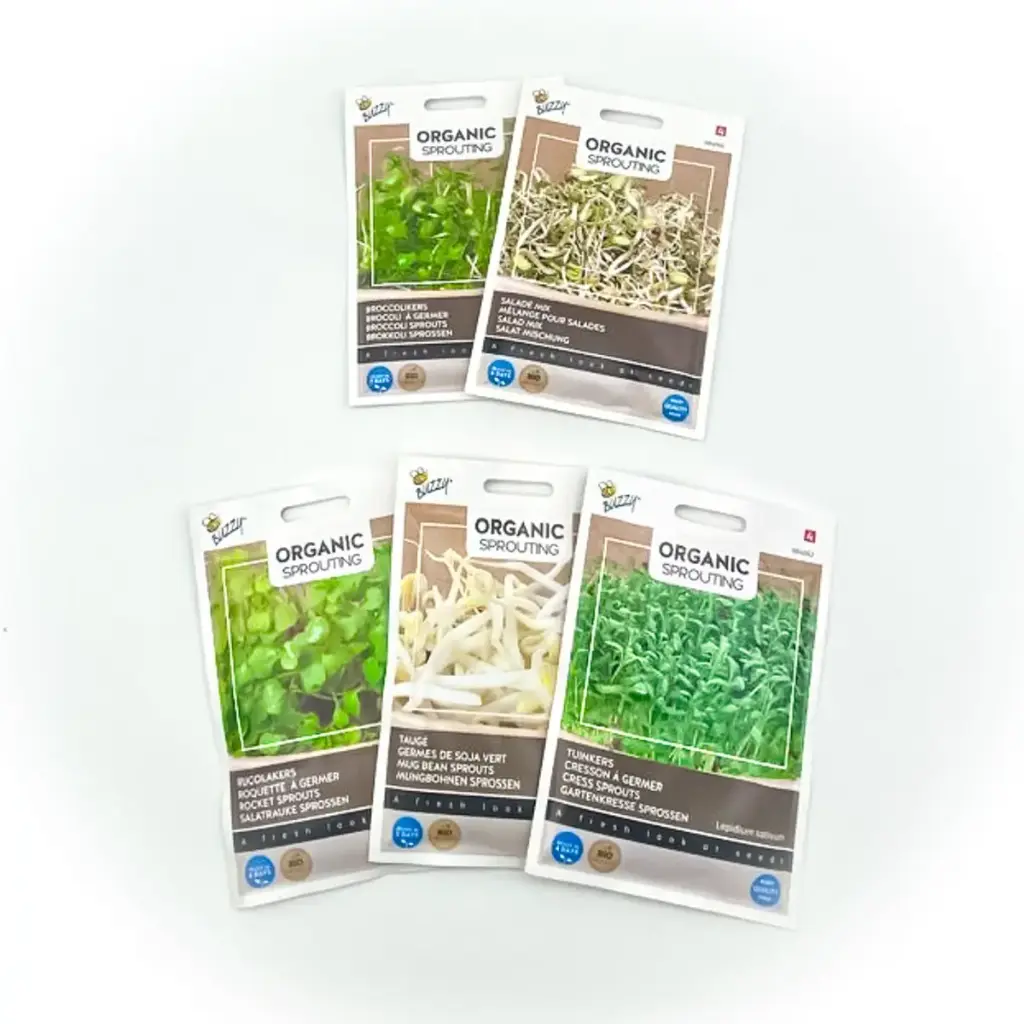 Sprouting Vegetable Seed Pack - ORG