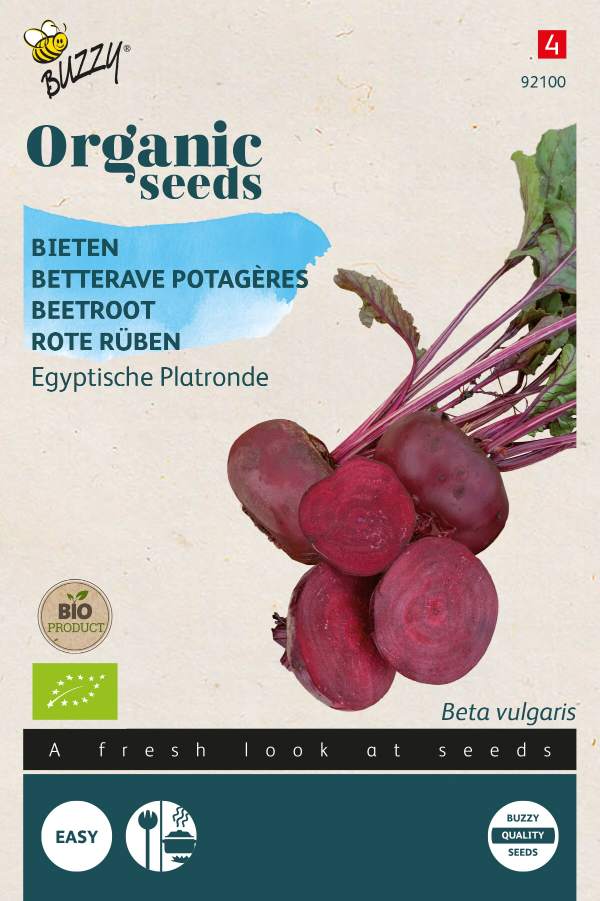 Betterave Potagères D Egypte - BIO