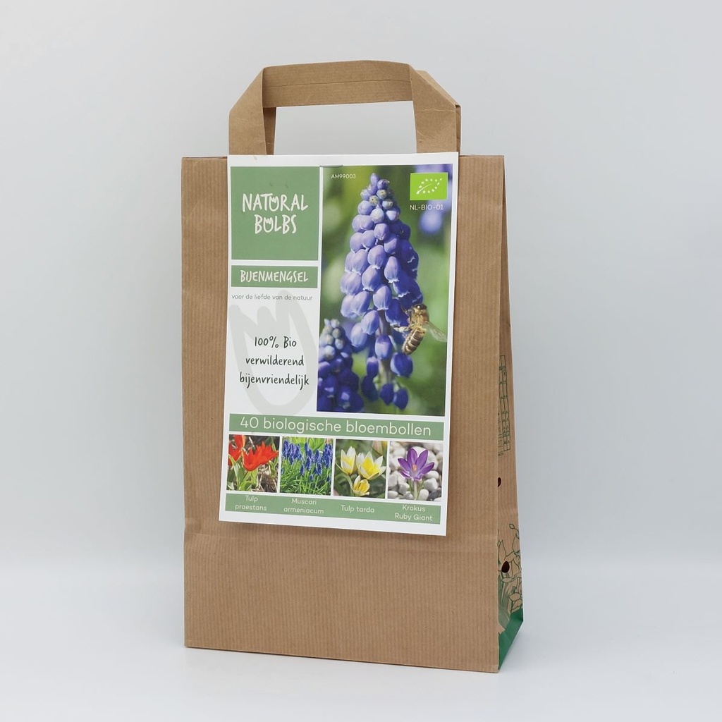 Beebag organic flowerbulbs - ORG