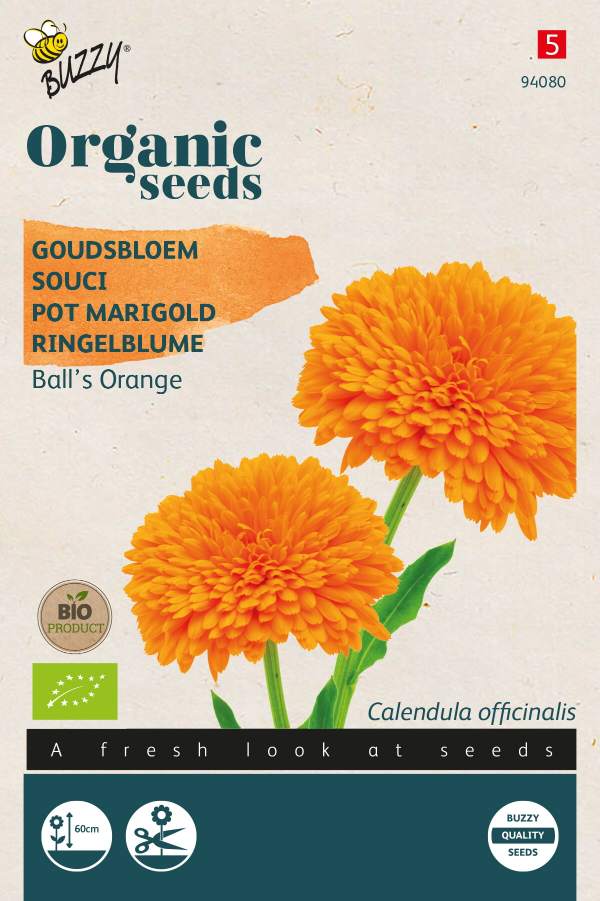 Marigold Balls Orange - BIO