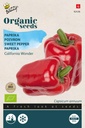 Sweet Pepper California Wonder - ORG