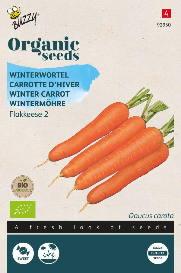 Wintermöhre Flakkeese 2 - BIO