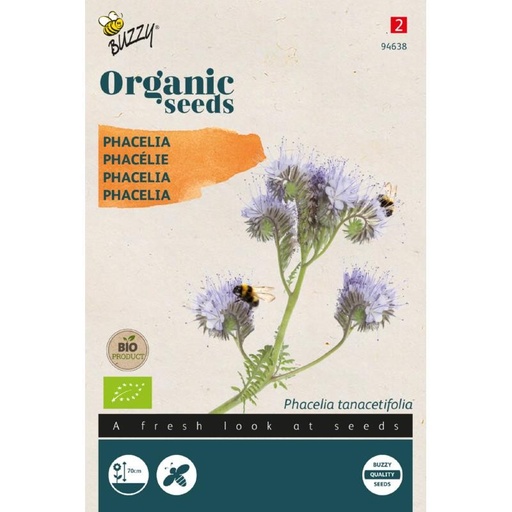 [Buzzy-94638] Nourriture pour Abeilles (Phacelia) - BIO