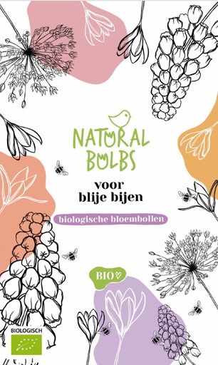 [AM99065] Blije Bijen Geschenktas - BIO