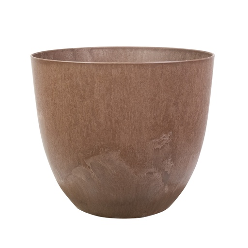 [V166535] Artstone Topf Bola Oak D23 H20