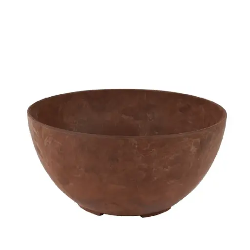 [V150828] Artstone Schale Fiona oak D25 H12