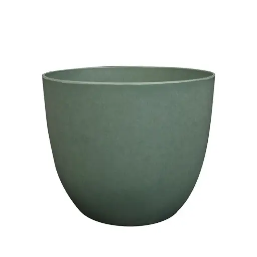 [V171961] Artstone Topf Bola Thyme D23 H20
