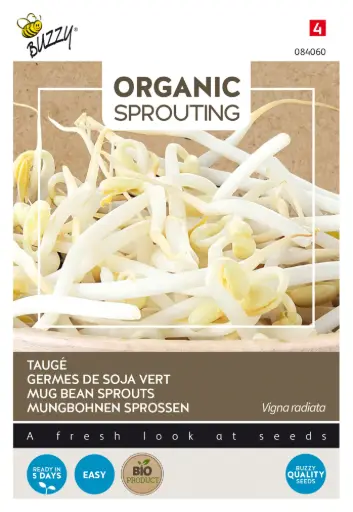 [Buzzy-084060] Mungbohnen Sprossen - BIO