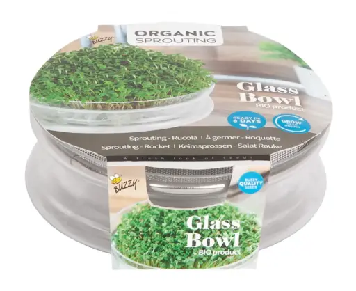 [Buzzy-085387] Kit de germination de roquette - Germes - BIO