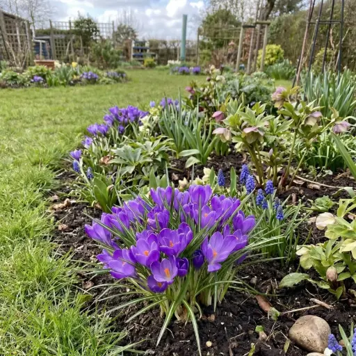 [A2108] Crocus Violet River - ORG