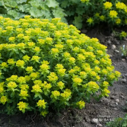 [B7021] Euphorbia Polychroma P9 - BIO