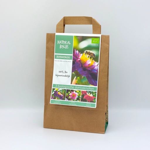 [B1090] Dahlia Bienenbeutel 3 ST - BIO