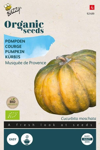 [Buzzy-92489] Pompoen Musquée de Provence - BIO