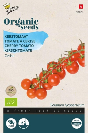 [Buzzy-92826] Kirschtomate Cerise - BIO