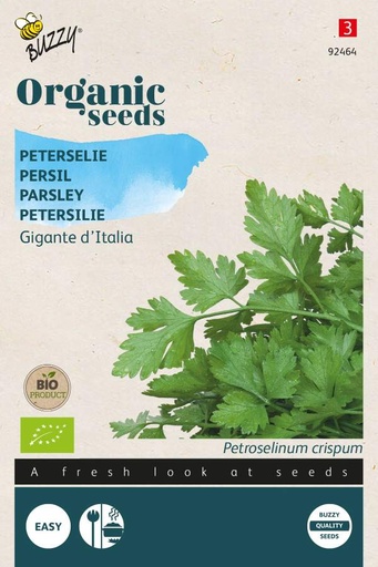 [Buzzy-92464] Parsley Gigante dItalia - BIO